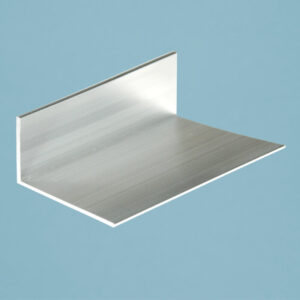 Abschluss- und Haltewinkel 80 mm breit 36 mm lang für Plattenstärke 10mm