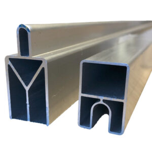 Abschlussleisten | 1750 mm | Aluminium | WOLLBACH | silber