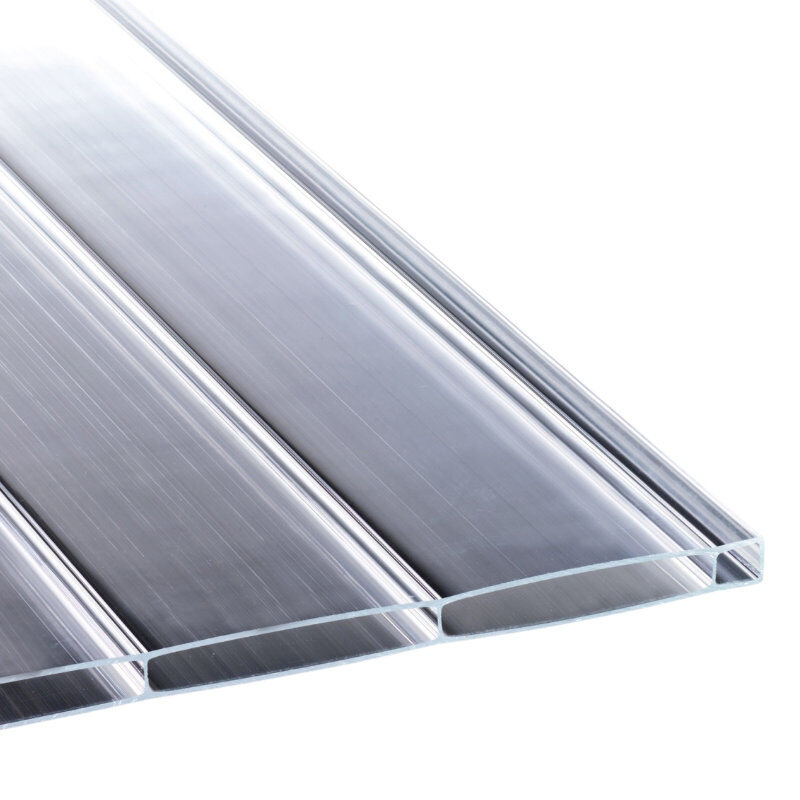 Acryl Doppelstegplatte | Vertica | 16 mm | Breite 1200 mm | glasklar 1 Acryl Doppelstegplatte | Vertica | 16 mm | Breite 1200 mm | glasklar