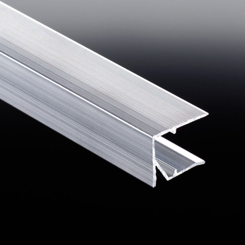 Alu Abschlussprofil | für Plattenstärke 25 mm | verschiedene Farben 1 Alu Abschlussprofil | für Plattenstärke 25 mm | verschiedene Farben
