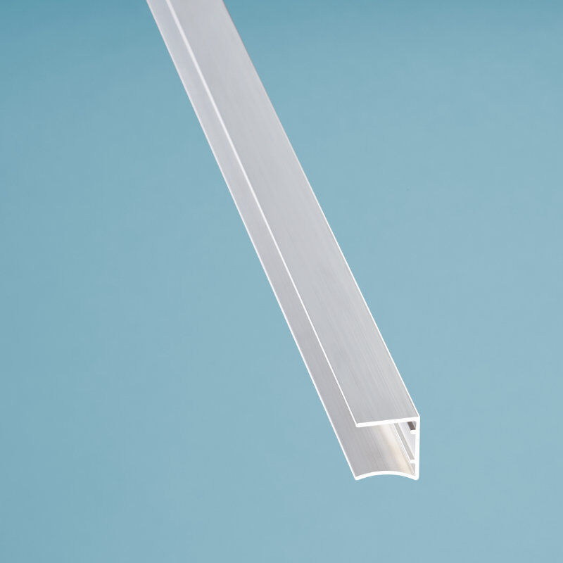 Alu Abschlussprofil | Kantenschutz oberer Abschluss | Plattenstärke 16 mm | pressblank 1 Alu Abschlussprofil | Kantenschutz oberer Abschluss | Plattenstärke 16 mm | pressblank