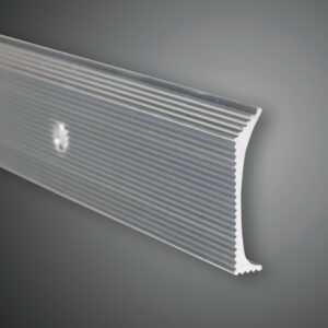 Aluminium Anschlussleiste als Kappleiste für Andiflex oder Blei Länge 3m