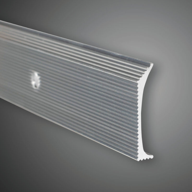 Aluminium Anschlussleiste als Kappleiste für Andiflex oder Blei Länge 3m 1 Aluminium Anschlussleiste als Kappleiste für Andiflex oder Blei Länge 3m