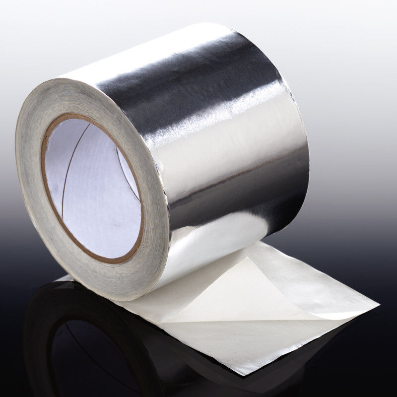 Aluminium Klebeband verschiedene Breiten 50m Länge 1 Aluminium Klebeband verschiedene Breiten 50m Länge