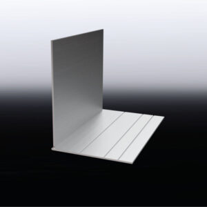 Alu-Profilabschlusswinkel mit Ausklinkung