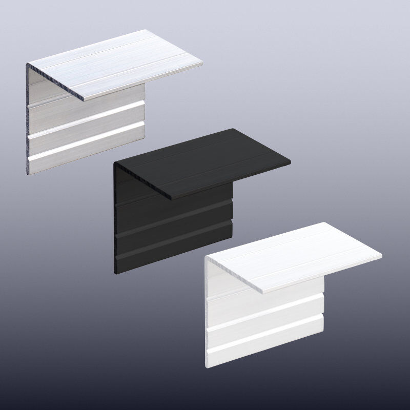 Alu-Profilabschlusswinkel 1 Alu-Profilabschlusswinkel