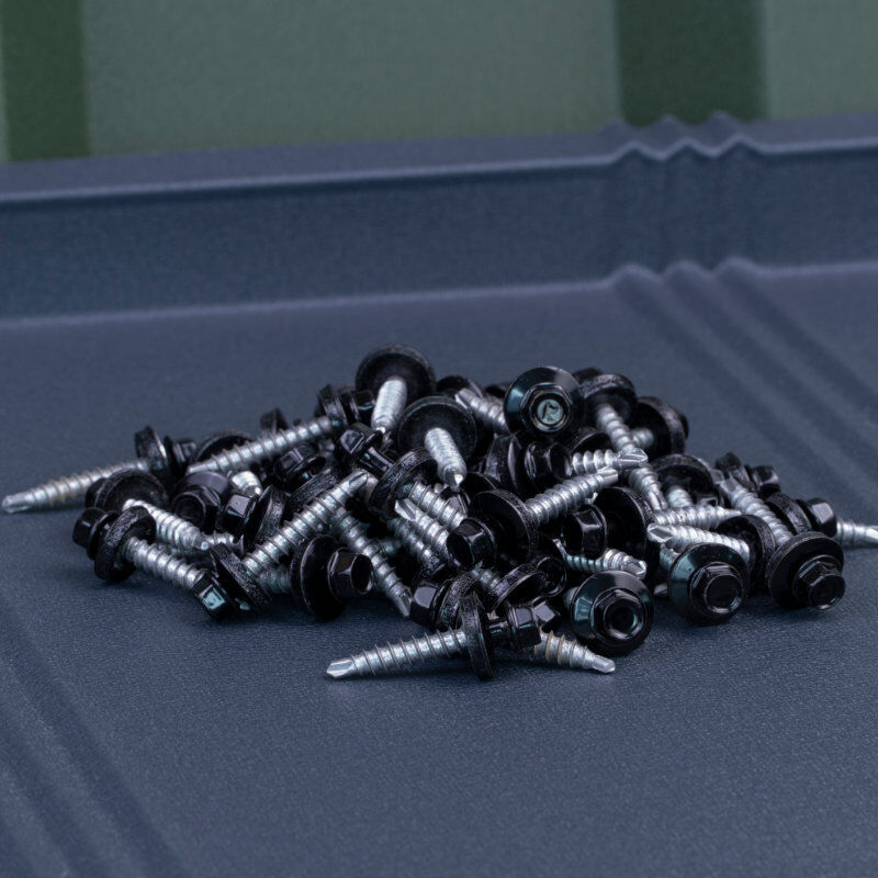 Alu-Schraube 5,5 x 20 mm für Aluminium Bleche 250 Stück 1 Alu-Schraube 5,5 x 20 mm für Aluminium Bleche 250 Stück