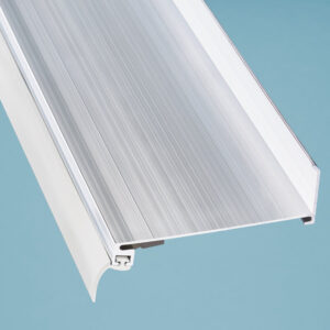 Alu Wandanschluss pressblank