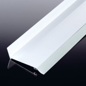 Alu-Wandanschlussprofil inklusive Dichtung 120 mm