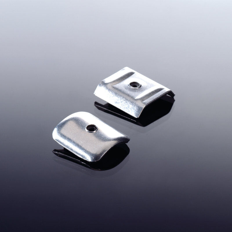 Kalotten aus Aluminium für Lichtplatten silber 1 Kalotten aus Aluminium für Lichtplatten silber