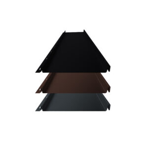 Stehfalz Panel Retro 25 | Dach & Wand | 0,60 mm | Aluminium | Glatt | 239mm Breite | 25 µm Matt