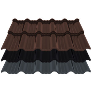 Pfannenmodul Enigma | 0,60 mm | Aluminium | Modullänge 350 mm | 25 µm Matt