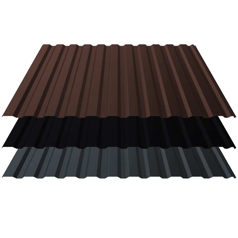 Trapezblech T14+ | Dach | 0,60 mm | Aluminium | 25 µm Matt 1 Trapezblech T14+ | Dach | 0,60 mm | Aluminium | 25 µm Matt