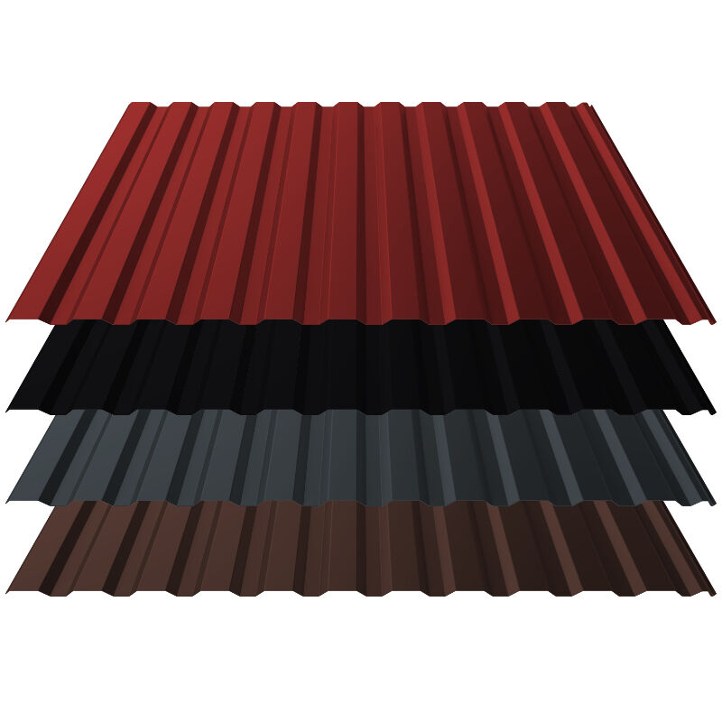 Trapezblech T14+ | Dach | 0,60 mm | Aluminium | 25 µm Stucco 1 Trapezblech T14+ | Dach | 0,60 mm | Aluminium | 25 µm Stucco