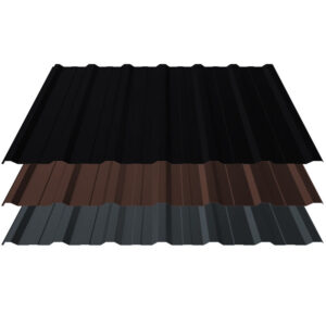 Trapezblech T18+ | Dach | 0,60 mm | Aluminium | 25 µm Matt