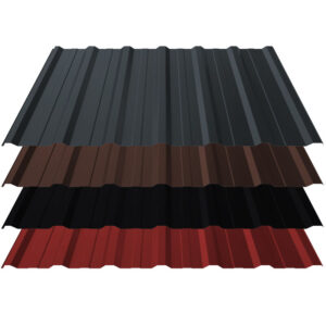 Trapezblech T18+ | Dach | 0,60 mm | Aluminium | 25 µm Stucco