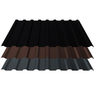 Trapezblech T20+ | Dach | 0,60 mm | Aluminium | 25 µm Matt