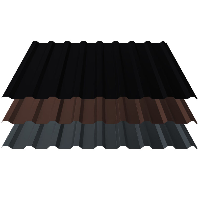 Trapezblech T20+ | Dach | 0,60 mm | Aluminium | 25 µm Matt 1 Trapezblech T20+ | Dach | 0,60 mm | Aluminium | 25 µm Matt