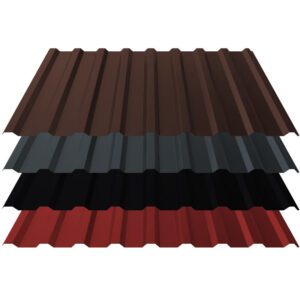 Trapezblech T20+ | Dach | 0,60 mm | Aluminium | 25 µm Stucco