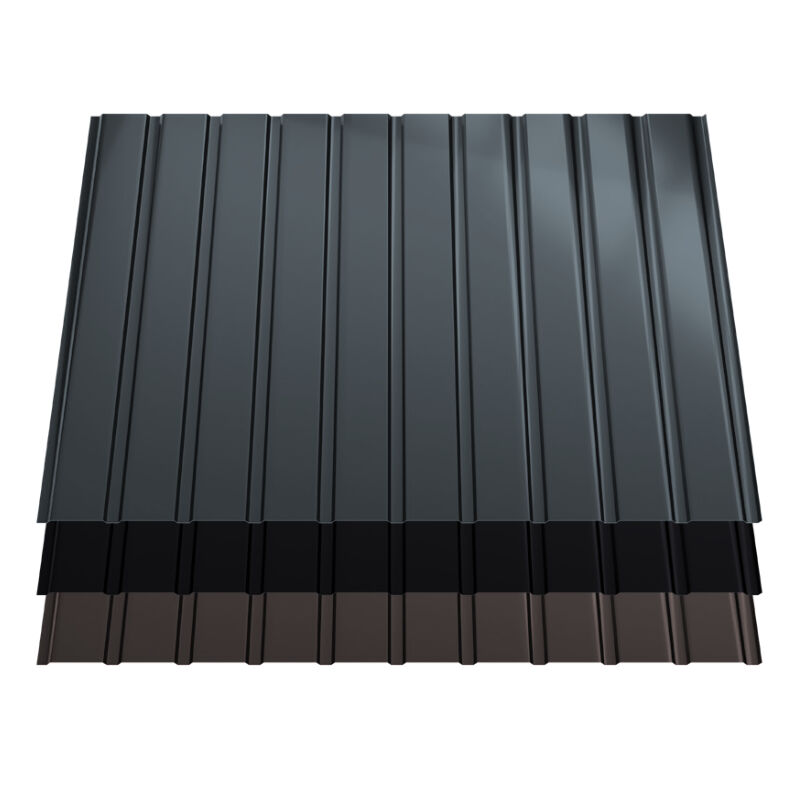 Trapezblech T7 | Wand | 0,60 mm | Aluminium | 25 µm Matt 1 Trapezblech T7 | Wand | 0,60 mm | Aluminium | 25 µm Matt