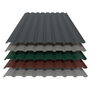 Trapezblech 20/138 | Wand | 0,70 mm | Aluminium | 25 µm Polyester