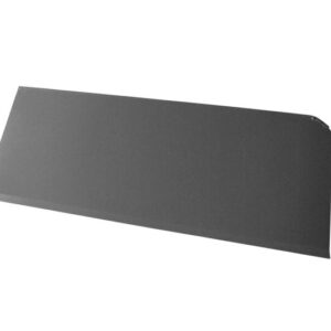 Aluminium Windschutz Ortgang | für Pfannenprofile