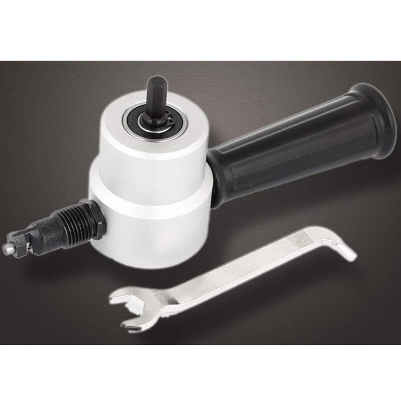 Blechknabber Nibbleraufsatz für Bohrmaschine 1 Blechknabber Nibbleraufsatz für Bohrmaschine