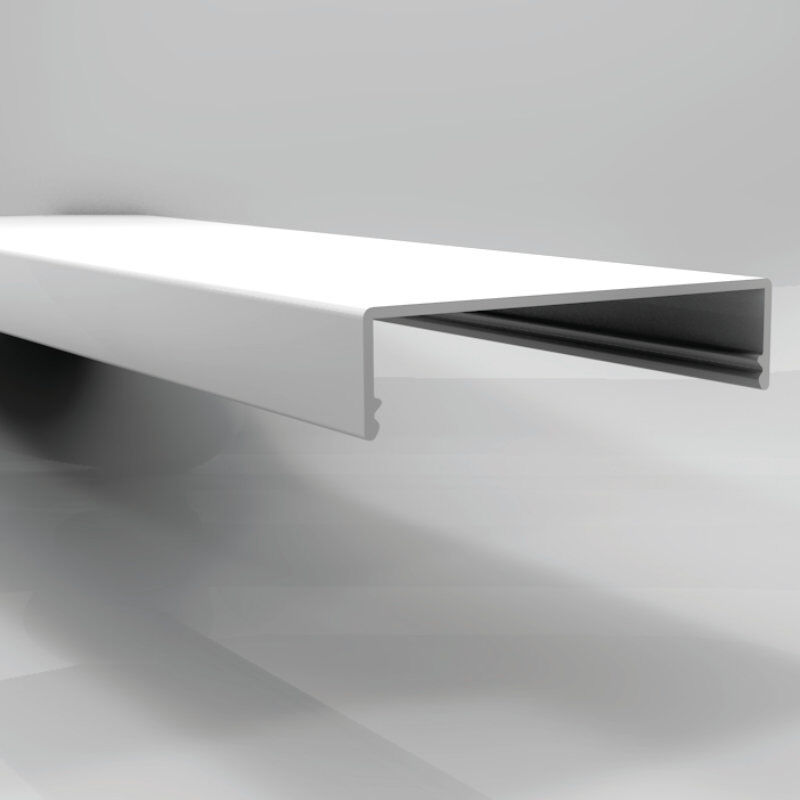 DUO Aluminium Klemmdeckel 1 DUO Aluminium Klemmdeckel