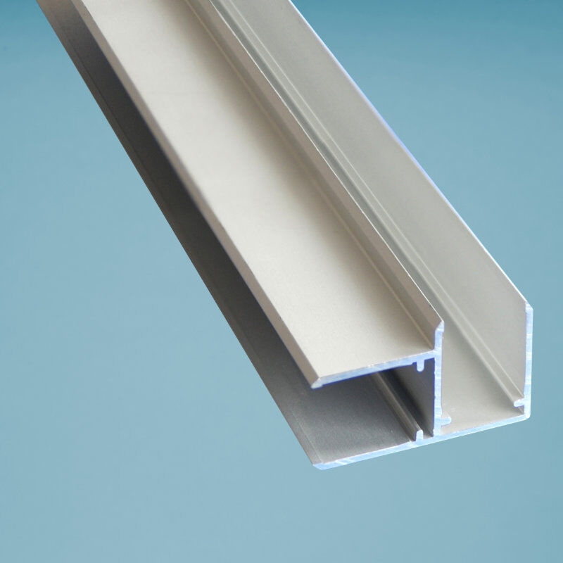 Eck-Profil Alu für 16mm Hohlkammerpaneele 1 Eck-Profil Alu für 16mm Hohlkammerpaneele