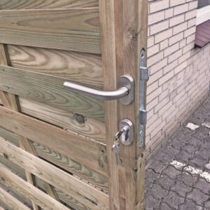 Edelstahl Drückergarnitur