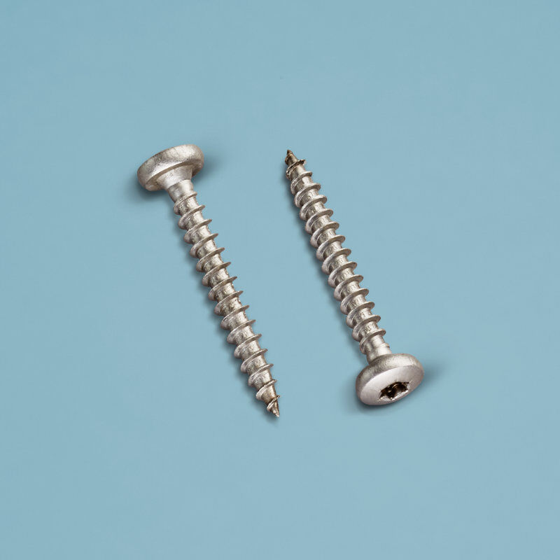 Edelstahlschraube 4,5 x 35 mm für Holz 1 Edelstahlschraube 4,5 x 35 mm für Holz