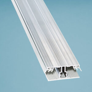 Einfaches Aluminium Mittel Verlegeprofil | Breite 60 mm | für 16 mm Stegplatten