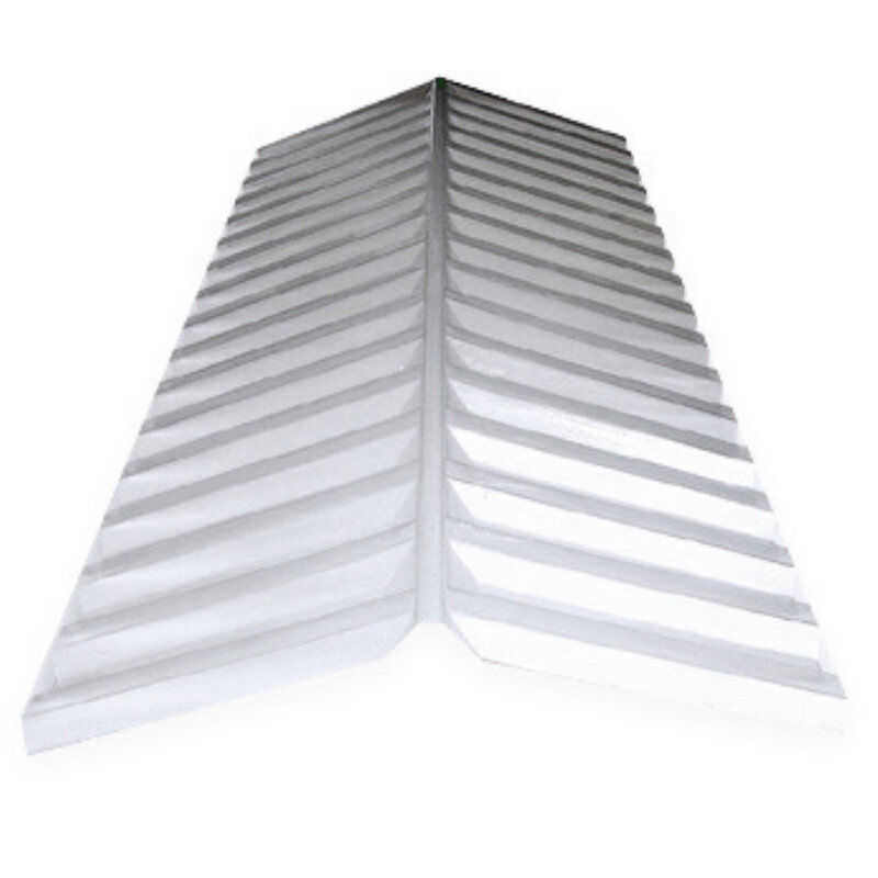 Firsthaube Polycarbonat für Profil 76/18 Spundwand 1 Firsthaube Polycarbonat für Profil 76/18 Spundwand