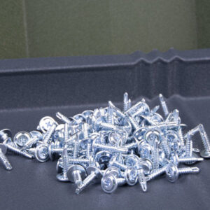 Flachkopfschrauben | Befestigung Stehfalzbleche auf Holzunterkonstruktion | 500 Stk./Pak.