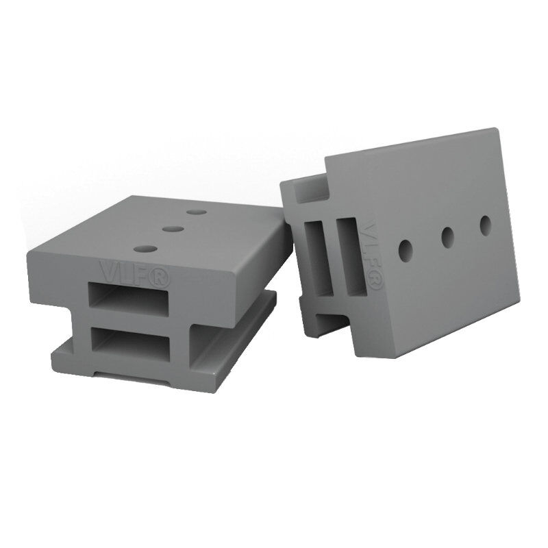 Flüsterdach Gleitschlitten Pack / 100 Stck 1 Flüsterdach Gleitschlitten Pack / 100 Stck