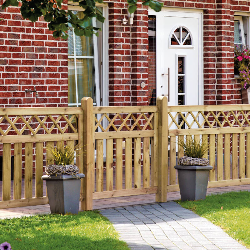 Holzzaun | KAMPEN 1 Holzzaun | KAMPEN