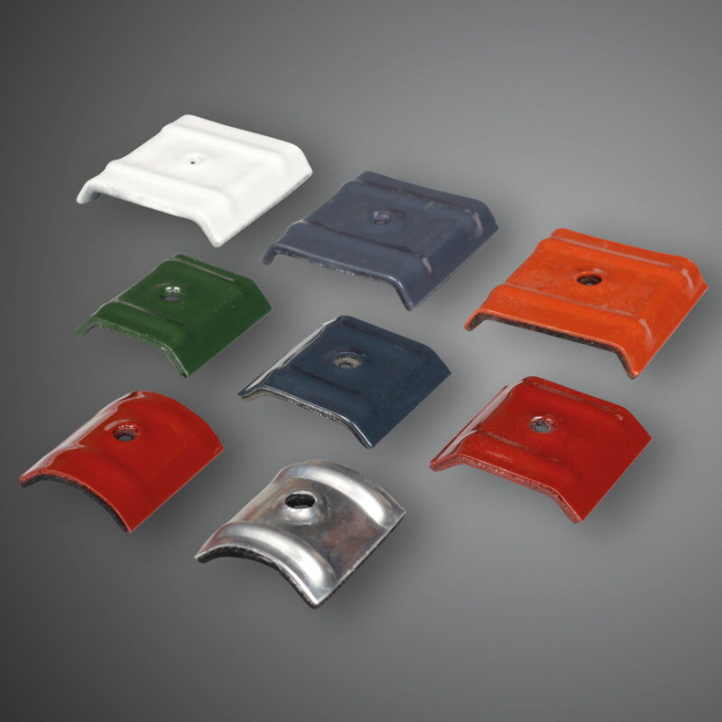 Kalotten für verschiedene Lichtplatten Profile, Farbe: Pressblank / natur, 100 Stk./Pak 1 Kalotten für verschiedene Lichtplatten Profile, Farbe: Pressblank / natur, 100 Stk./Pak