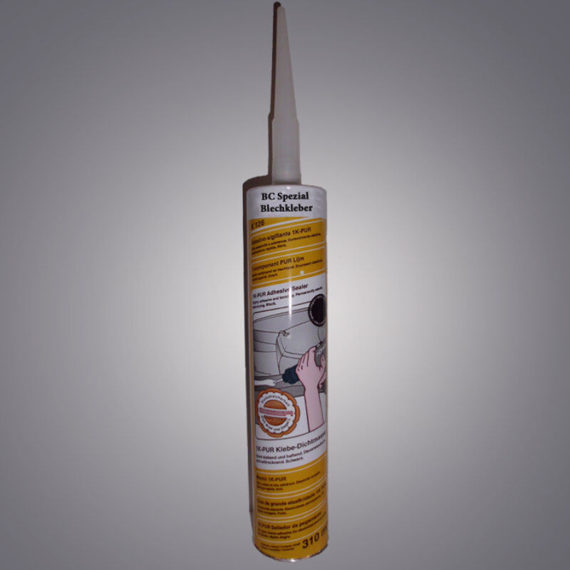 Kleber Dichtmasse 1K- Pur 310 ml 1 Kleber Dichtmasse 1K- Pur 310 ml