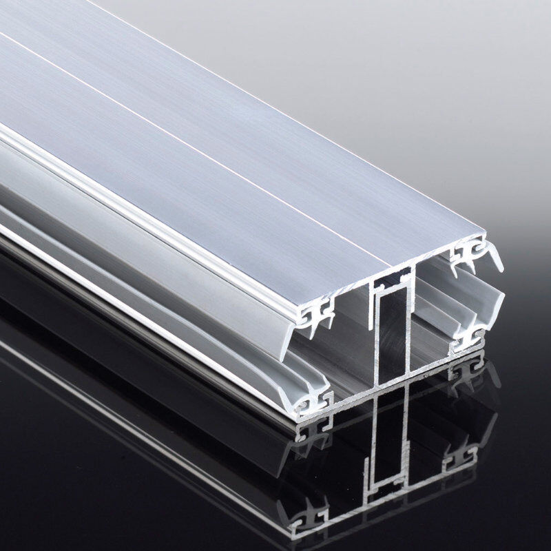 Aluminium Verbindungsprofil | Komplettsystem | Breite 60 mm | für 16 mm Stegplatten 1 Aluminium Verbindungsprofil | Komplettsystem | Breite 60 mm | für 16 mm Stegplatten