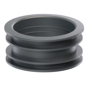 Gummireduktion für Dachrinnen | Ø 110/90 mm