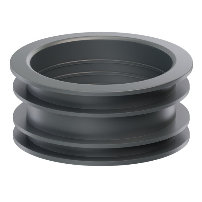 Gummireduktion für Dachrinnen | Ø 110/90 mm 1 Gummireduktion für Dachrinnen | Ø 110/90 mm