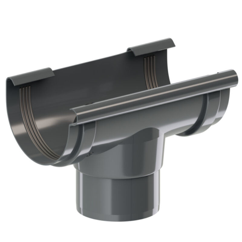 PVC Dachrinnen Ablauftrichter | Ø 130/90 mm 1 PVC Dachrinnen Ablauftrichter | Ø 130/90 mm