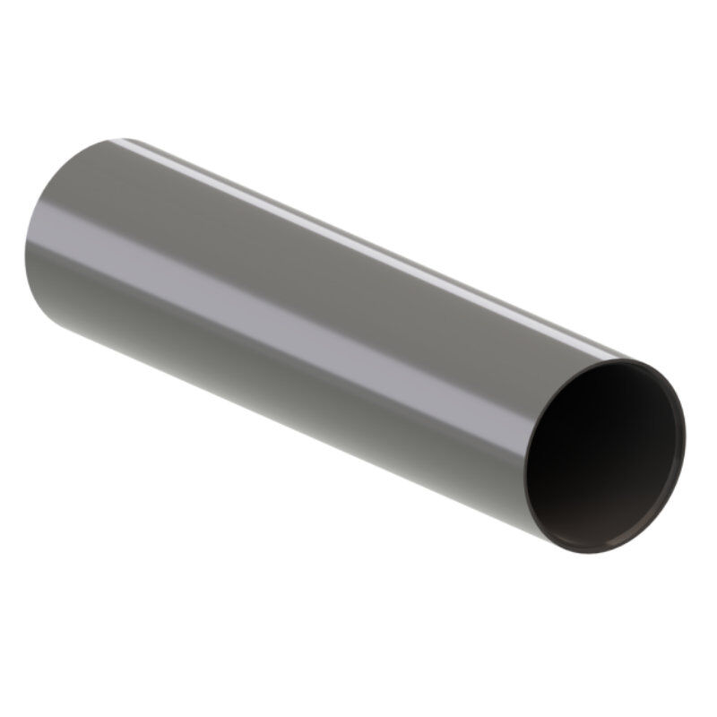 PVC Dachrinnen Fallrohr | Ø 90 mm 1 PVC Dachrinnen Fallrohr | Ø 90 mm