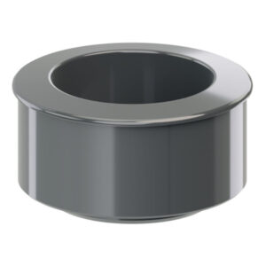 PVC Dachrinnen Reduktion | Ø 90/63 mm