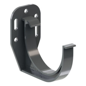 PVC Dachrinnen Stirnbretthaken | Ø 130 mm