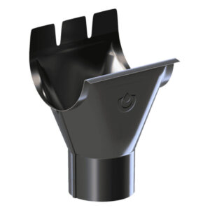 STAHL Dachrinnen Ablauftrichter | Ø 125/90 mm