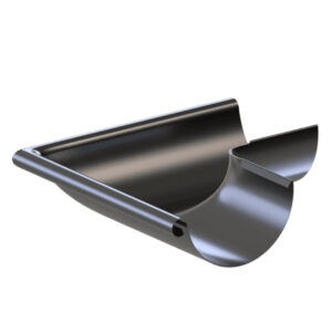 STAHL Dachrinnen Außenecke 90° | Ø 150 mm