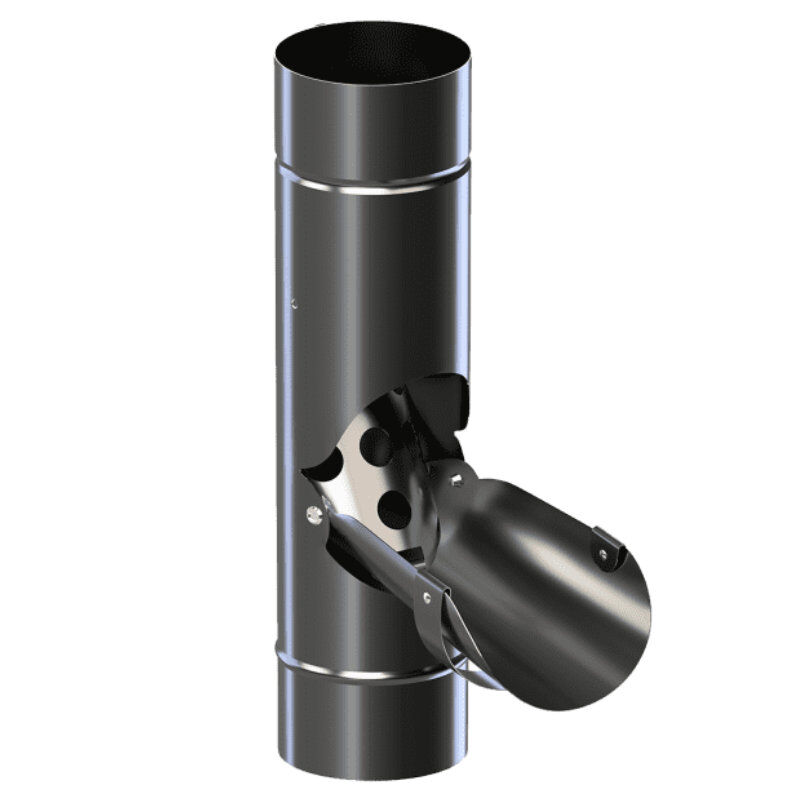 STAHL Dachrinnen Regenwasserfänger | Ø 90 mm 1 STAHL Dachrinnen Regenwasserfänger | Ø 90 mm