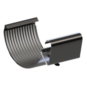 STAHL Dachrinnen Rinnenverbinder | Ø 125 mm