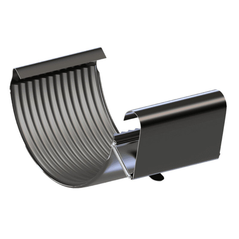 STAHL Dachrinnen Rinnenverbinder | Ø 125 mm 1 STAHL Dachrinnen Rinnenverbinder | Ø 125 mm